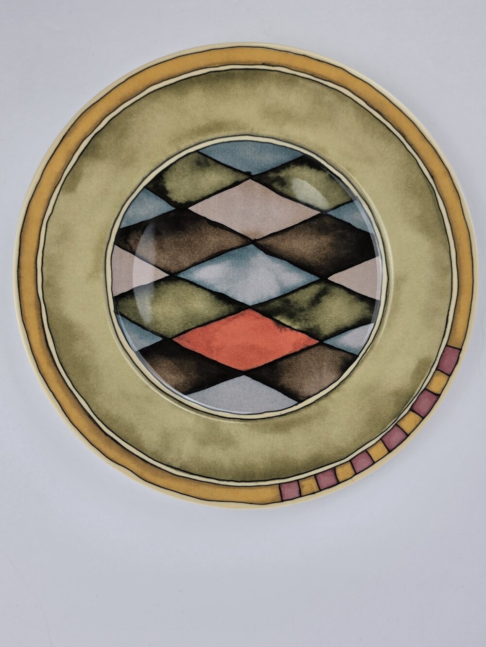 Sasaki Palazzo Paula Zangero Porcelain Salad Plate